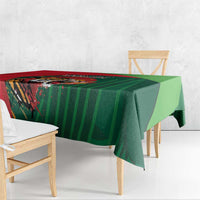 Royal Bengal Tiger Bangladesh Personalized Tablecloth - Wonder Print Shop