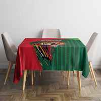 Royal Bengal Tiger Bangladesh Personalized Tablecloth - Wonder Print Shop