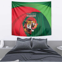 Royal Bengal Tiger Bangladesh Personalized Tapestry - Wonder Print Shop