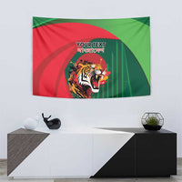 Royal Bengal Tiger Bangladesh Personalized Tapestry - Wonder Print Shop