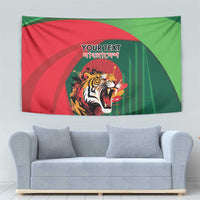 Royal Bengal Tiger Bangladesh Personalized Tapestry - Wonder Print Shop