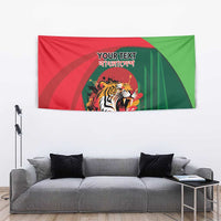 Royal Bengal Tiger Bangladesh Personalized Tapestry - Wonder Print Shop