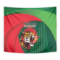 Royal Bengal Tiger Bangladesh Personalized Tapestry - Wonder Print Shop