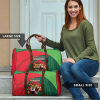 Royal Bengal Tiger Bangladesh Personalized Travel Bag - Wonder Print Shop