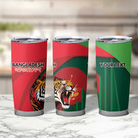 Royal Bengal Tiger Bangladesh Personalized Tumbler Cup - Wonder Print Shop