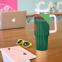 Royal Bengal Tiger Bangladesh Personalized Tumbler With Handle - Wonder Print Shop