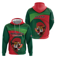 Royal Bengal Tiger Bangladesh Personalized Zip Hoodie - Wonder Print Shop