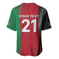 Custom Afghanistan Cricket Spirit 2026 Baseball Jersey World T20 Edition - Wonder Print Shop