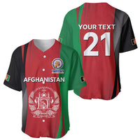 Custom Afghanistan Cricket Spirit 2026 Baseball Jersey World T20 Edition - Wonder Print Shop