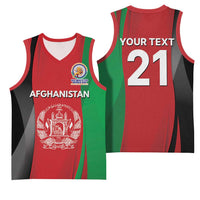 Custom Afghanistan Cricket Spirit 2026 Basketball Jersey World T20 Edition - Wonder Print Shop