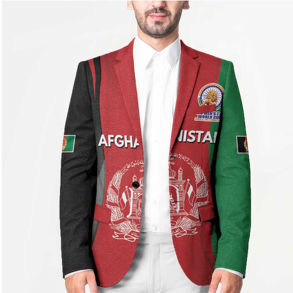 Custom Afghanistan Cricket Spirit 2026 Blazer World T20 Edition - Wonder Print Shop
