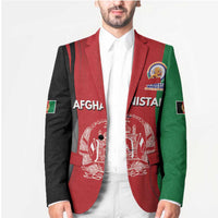 Custom Afghanistan Cricket Spirit 2026 Blazer World T20 Edition - Wonder Print Shop