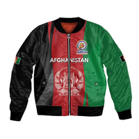 Custom Afghanistan Cricket Spirit 2026 Bomber Jacket World T20 Edition - Wonder Print Shop