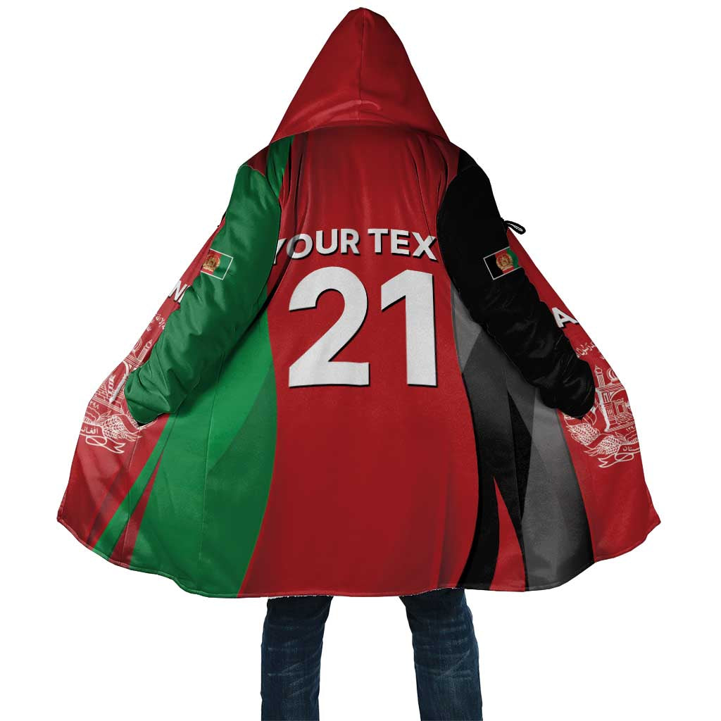Custom Afghanistan Cricket Spirit 2026 Cloak World T20 Edition - Wonder Print Shop