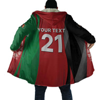 Custom Afghanistan Cricket Spirit 2026 Cloak World T20 Edition - Wonder Print Shop