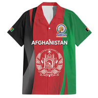 Custom Afghanistan Cricket Spirit 2026 Hawaiian Shirt World T20 Edition - Wonder Print Shop