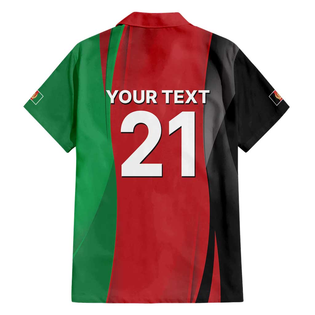 Custom Afghanistan Cricket Spirit 2026 Hawaiian Shirt World T20 Edition - Wonder Print Shop
