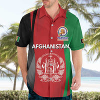 Custom Afghanistan Cricket Spirit 2026 Hawaiian Shirt World T20 Edition - Wonder Print Shop