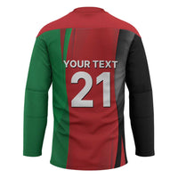 Custom Afghanistan Cricket Spirit 2026 Hockey Jersey World T20 Edition - Wonder Print Shop