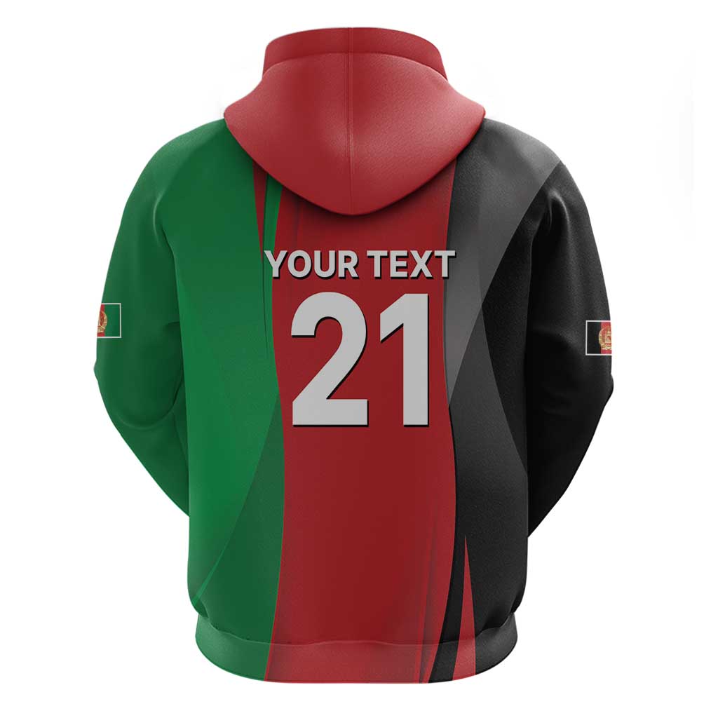 Custom Afghanistan Cricket Spirit 2026 Hoodie World T20 Edition - Wonder Print Shop