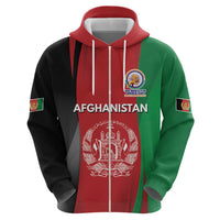 Custom Afghanistan Cricket Spirit 2026 Hoodie World T20 Edition - Wonder Print Shop