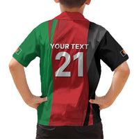 Custom Afghanistan Cricket Spirit 2026 Kid Hawaiian Shirt World T20 Edition - Wonder Print Shop