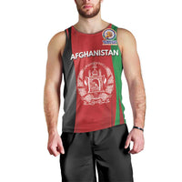 Custom Afghanistan Cricket Spirit 2026 Men Tank Top World T20 Edition - Wonder Print Shop