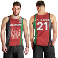 Custom Afghanistan Cricket Spirit 2026 Men Tank Top World T20 Edition - Wonder Print Shop