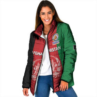 Custom Afghanistan Cricket Spirit 2026 Padded Jacket World T20 Edition - Wonder Print Shop