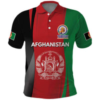 Custom Afghanistan Cricket Spirit 2026 Polo Shirt World T20 Edition - Wonder Print Shop