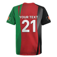 Custom Afghanistan Cricket Spirit 2026 Rugby Jersey World T20 Edition - Wonder Print Shop