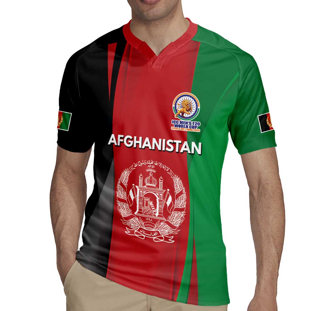 Custom Afghanistan Cricket Spirit 2026 Rugby Jersey World T20 Edition - Wonder Print Shop