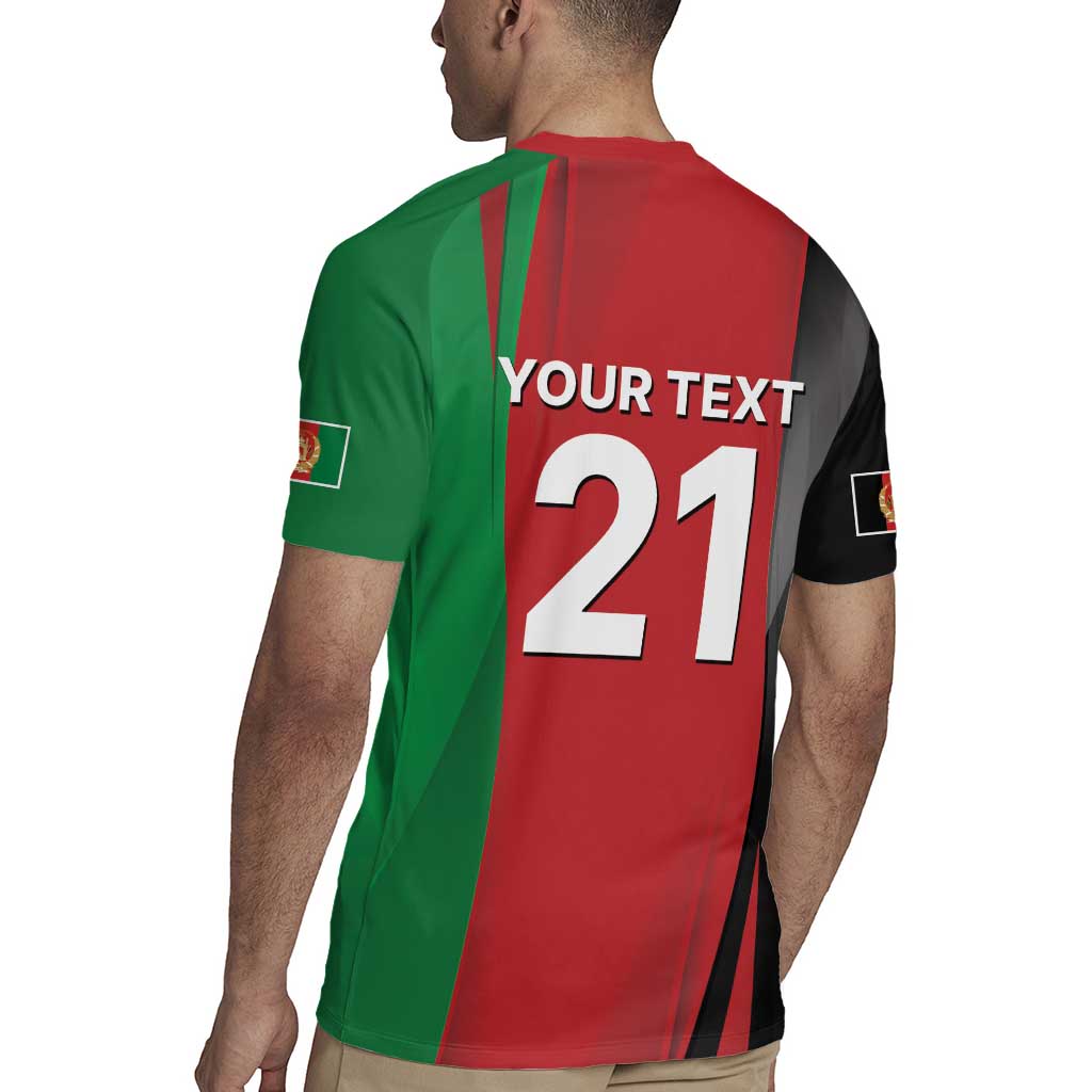 Custom Afghanistan Cricket Spirit 2026 Rugby Jersey World T20 Edition - Wonder Print Shop