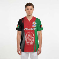 Custom Afghanistan Cricket Spirit 2026 Scrub Top World T20 Edition - Wonder Print Shop