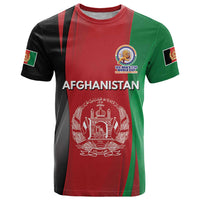 Custom Afghanistan Cricket Spirit 2026 T Shirt World T20 Edition - Wonder Print Shop