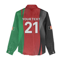 Custom Afghanistan Cricket Spirit 2026 Women Casual Shirt World T20 Edition - Wonder Print Shop
