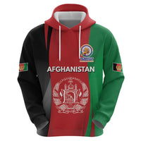Custom Afghanistan Cricket Spirit 2026 Zip Hoodie World T20 Edition - Wonder Print Shop