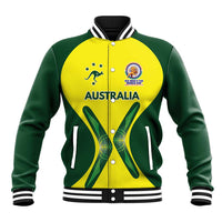 Custom Australia Cricket Spirit 2026 Baseball Jacket World T20 Edition - Wonder Print Shop