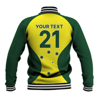 Custom Australia Cricket Spirit 2026 Baseball Jacket World T20 Edition - Wonder Print Shop