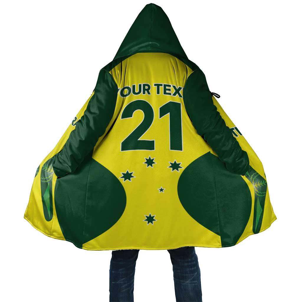 Custom Australia Cricket Spirit 2026 Cloak World T20 Edition - Wonder Print Shop