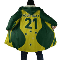 Custom Australia Cricket Spirit 2026 Cloak World T20 Edition - Wonder Print Shop