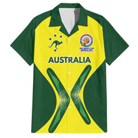 Custom Australia Cricket Spirit 2026 Hawaiian Shirt World T20 Edition - Wonder Print Shop