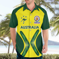 Custom Australia Cricket Spirit 2026 Hawaiian Shirt World T20 Edition - Wonder Print Shop