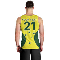 Custom Australia Cricket Spirit 2026 Men Tank Top World T20 Edition - Wonder Print Shop