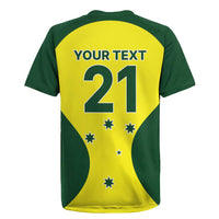 Custom Australia Cricket Spirit 2026 Rugby Jersey World T20 Edition - Wonder Print Shop