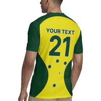 Custom Australia Cricket Spirit 2026 Rugby Jersey World T20 Edition - Wonder Print Shop