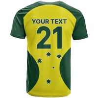 Custom Australia Cricket Spirit 2026 T Shirt World T20 Edition - Wonder Print Shop