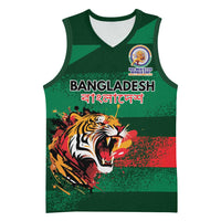 Custom Bangladesh Cricket Spirit 2026 Basketball Jersey World T20 Edition - Rising Sun - Wonder Print Shop