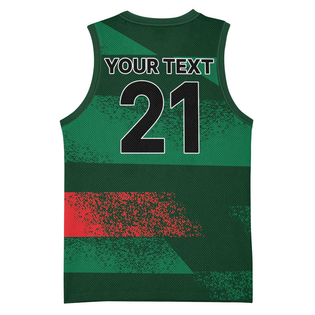 Custom Bangladesh Cricket Spirit 2026 Basketball Jersey World T20 Edition - Rising Sun - Wonder Print Shop