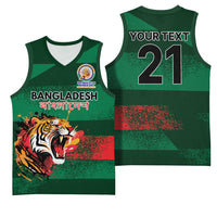 Custom Bangladesh Cricket Spirit 2026 Basketball Jersey World T20 Edition - Rising Sun - Wonder Print Shop